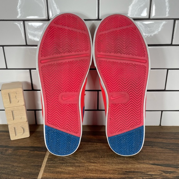 Nike KD Vulc Kevin Durant Canvas & Suede Sneakers - Picture 7 of 9